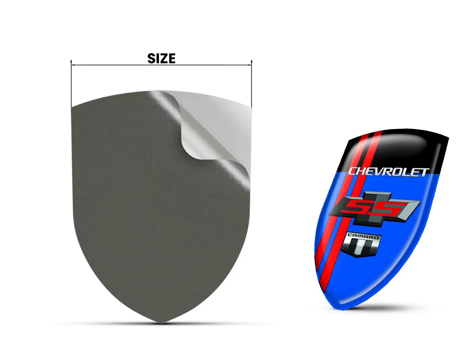 Chevrolet Windschutzsticker Universal Exklusiv Anpassbar
